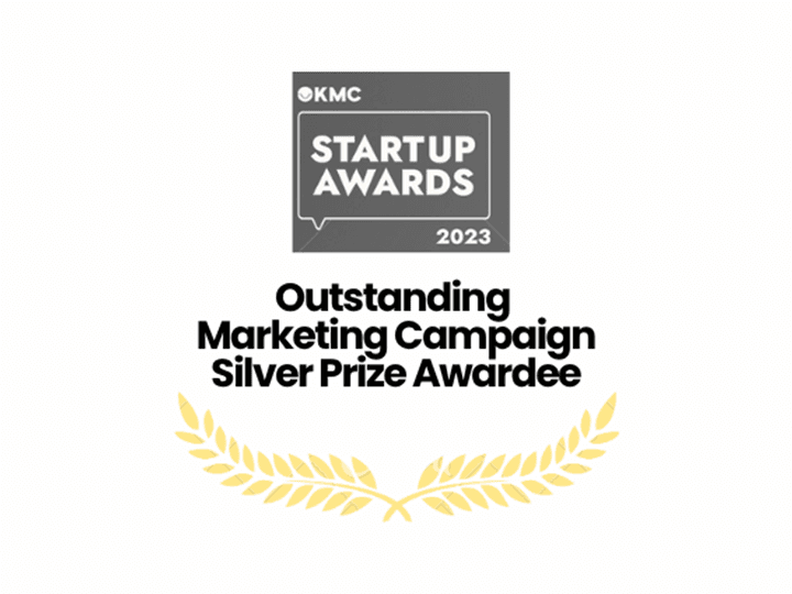 Award artwork: Outstanding Marketing Campaign Silver Prize Awardee