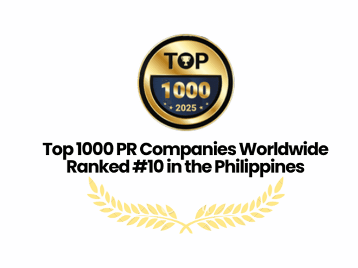 Award artwork: Ranked #10 in the Philippines