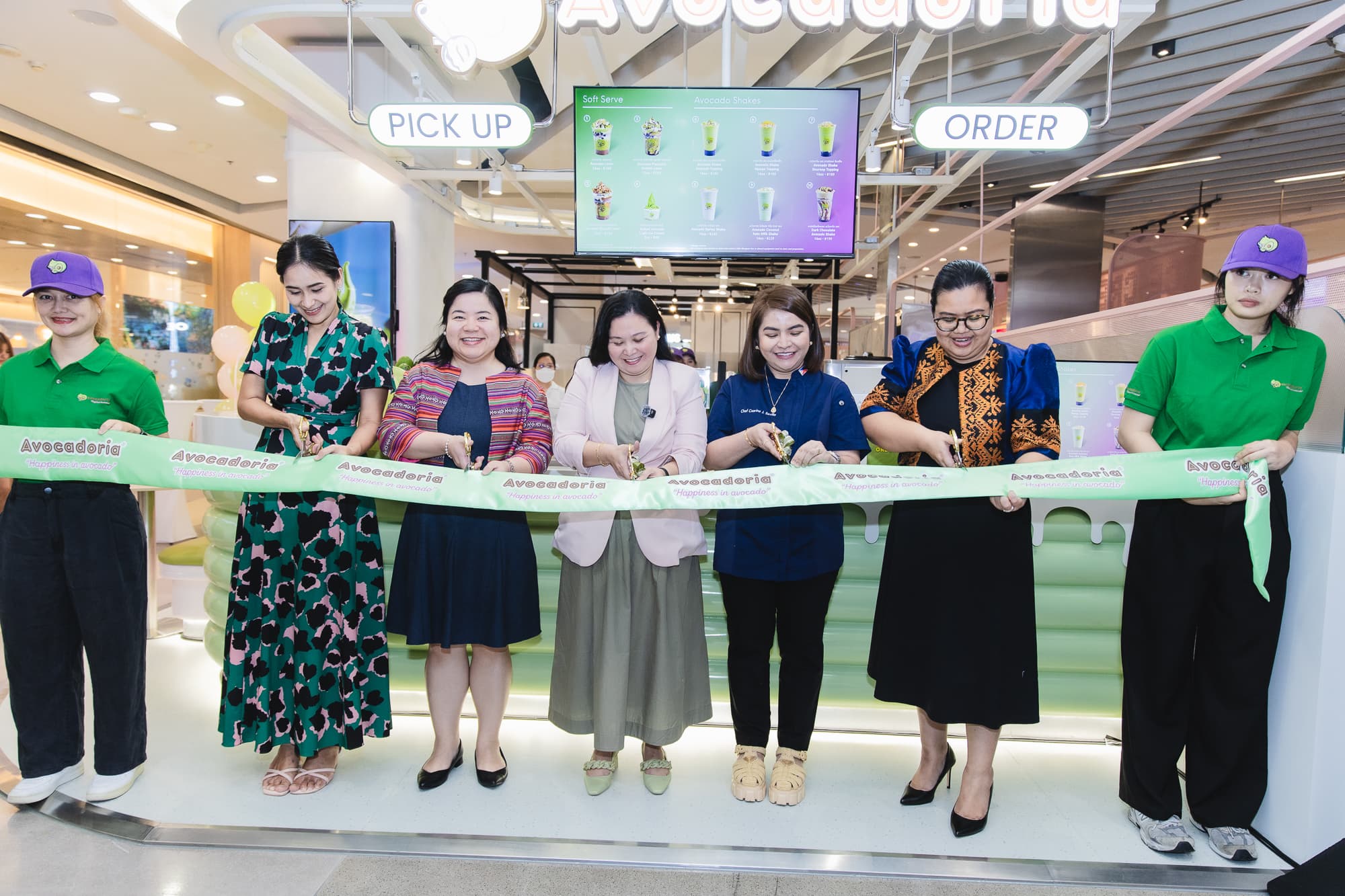 Avocadoria brand launch