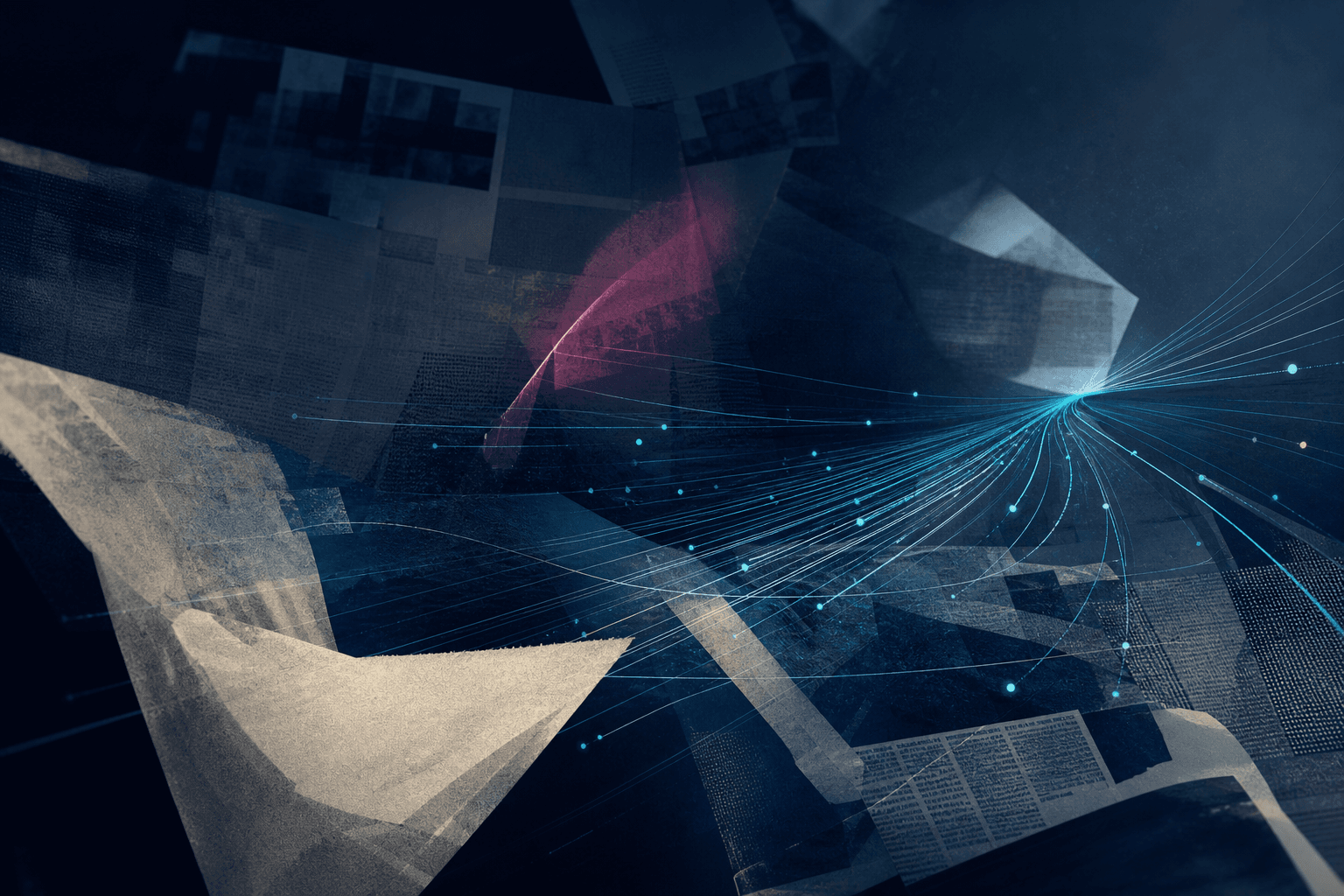 Editorial campaign coverage displayed across digital publications