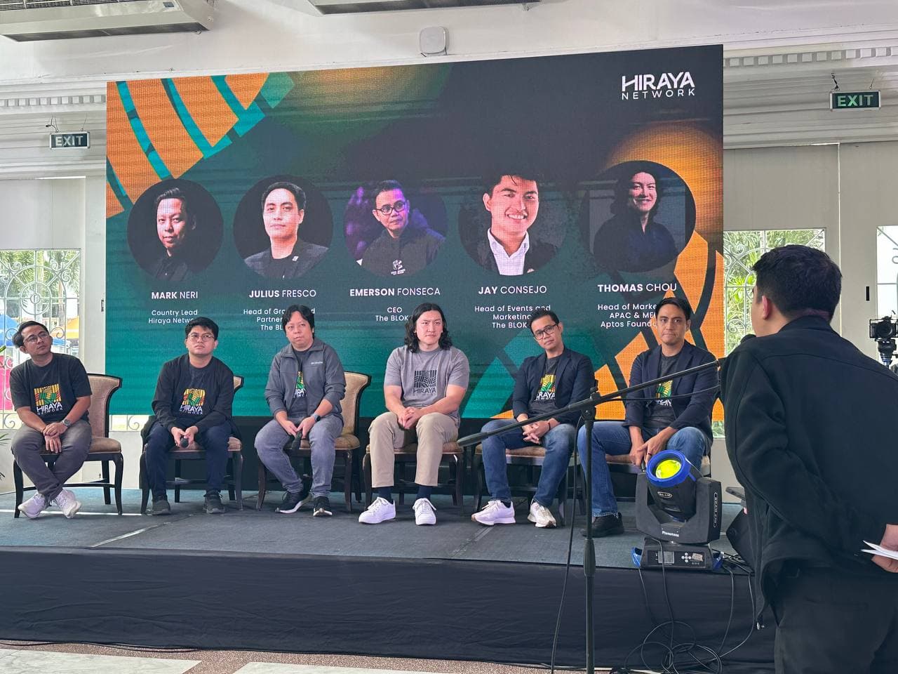 Industry leaders exchanging perspectives during a panel discussion