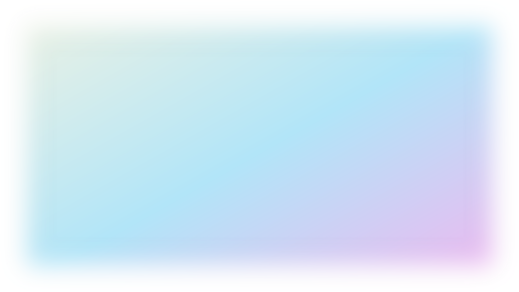 Gradient Blurred Rectangle